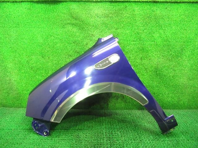 【中古】中古部品 ミラジーノ L650S 左フロントフェンダー 【3330210100-001675737010700】