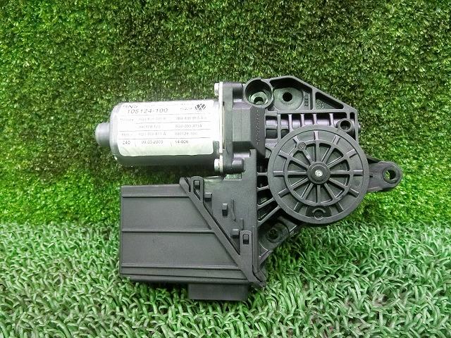 【中古】中古部品 VW ポロ 9NBKY 左リアドアレギュレータ・モーター 【3330210100-001648359413420】