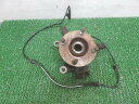 【中古】中古部品 ノート E11 左フロントナックルハブ 【3330380100-000034009744340】