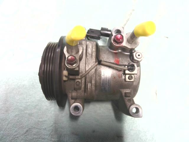 【中古】中古部品 eKワゴン H82W A/Cコンプレッサー 【3310200100-000016147260700】