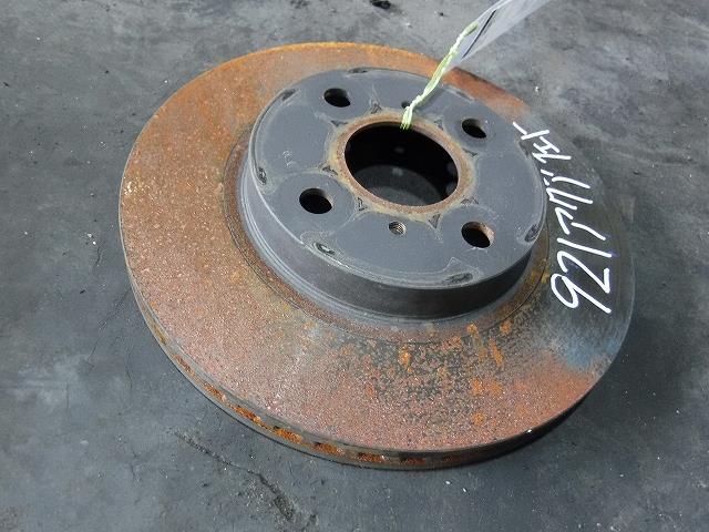 【中古】中古部品 アクア NHP10 フロントディスクローター 【3340140100-001354192144390】