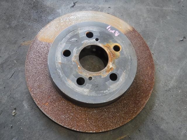 【中古】中古部品 プリウス ZVW30 リアディスクローター 【3340140100-001683514144490】