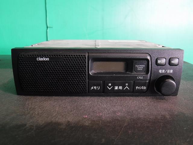 【中古】中古部品 ミニカ H42V ラジオ 【3340140100-001684769761100】