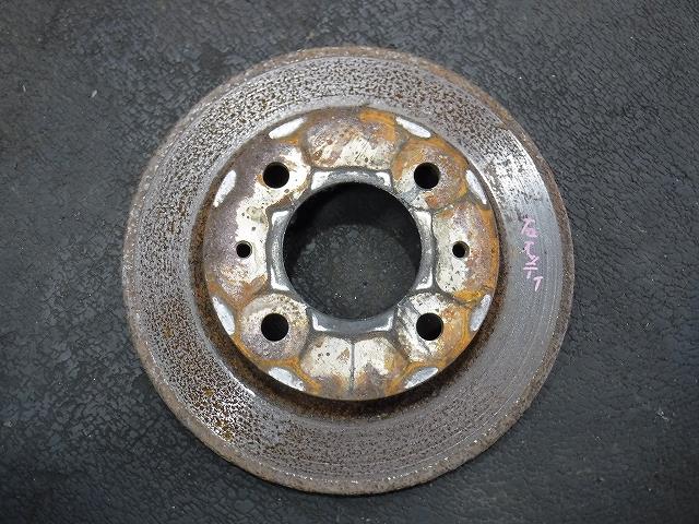 【中古】中古部品 オッティ H92W フロントディスクローター 【3340140100-001578244344390】