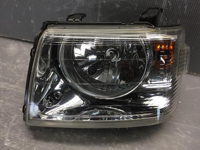 【中古】中古部品 eKワゴン H81W 左ヘッドランプ 【3330580100-001449471610900】