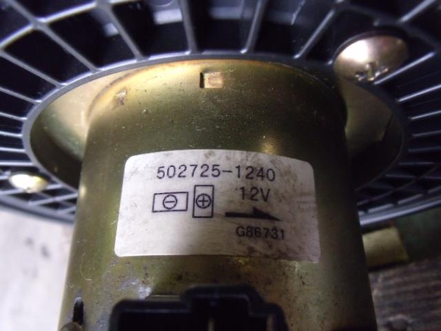 【中古】中古部品 パジェロイオ H66W ヒーターブロアモーター 【3340140100-000914...