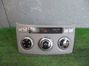 【中古】中古部品 ヴォクシー AZR60G A/Cスイッチパネル 【3330560100-220323000260900】