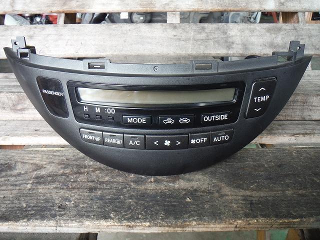 【中古】中古部品 エスティマ ACR30W A/Cスイッチパネル 【3340140100-001021493760900】