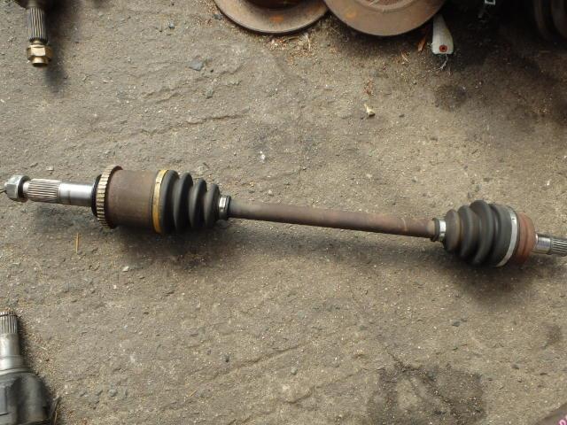 【中古】中古部品 バモスホビオ HM4 左リアドライブシャフト 【3331010800-000019683342400】