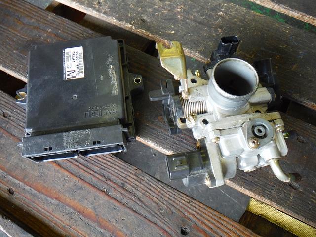 【中古】中古部品 ワゴンR MC22S エンジンコンピューター 【3340140100-001095063463100】