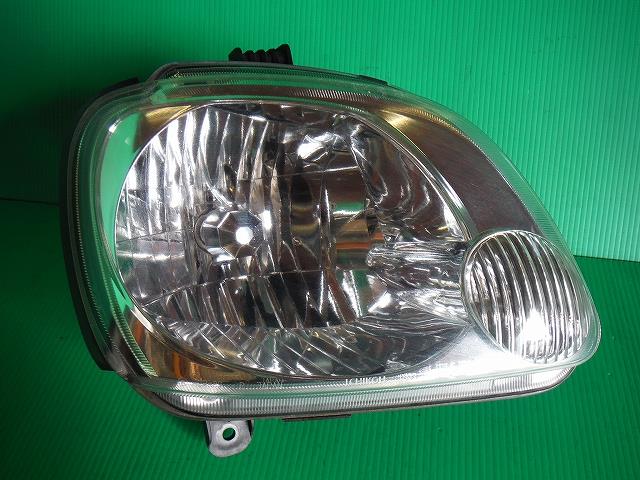 【中古】中古部品 プレオ RV1 右ヘッドランプ 【3340140100-001248999810800】