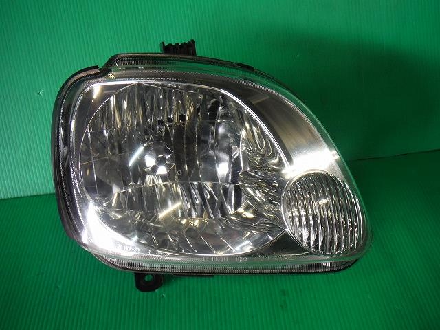 【中古】中古部品 プレオ RV1 右ヘッドランプ 【3340140100-001252628010800】