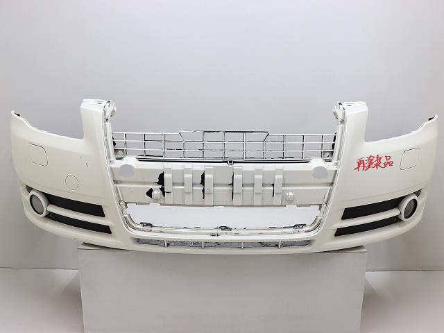 【中古】中古部品 アウディ A4 8EALT フロントバンパー 【3310070100-000193011410100】