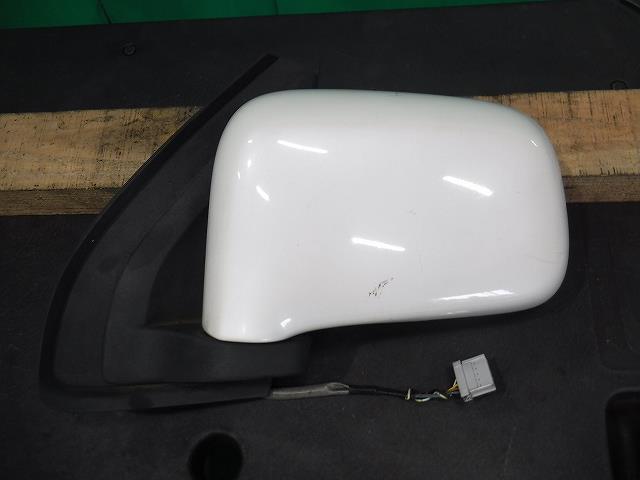 【中古】中古部品 ライフダンク JB3 左サイドミラー 【3340140100-001685641913600】