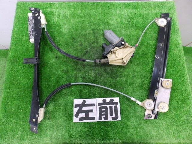 中古部品 アウディ TT 8NAUQ 左フロントドアレギュレータ・モーター 