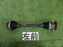 【中古】中古部品 アウディ A6 4FBDXS 左フロントドライブシャフト 【3260250000-000213224242200】