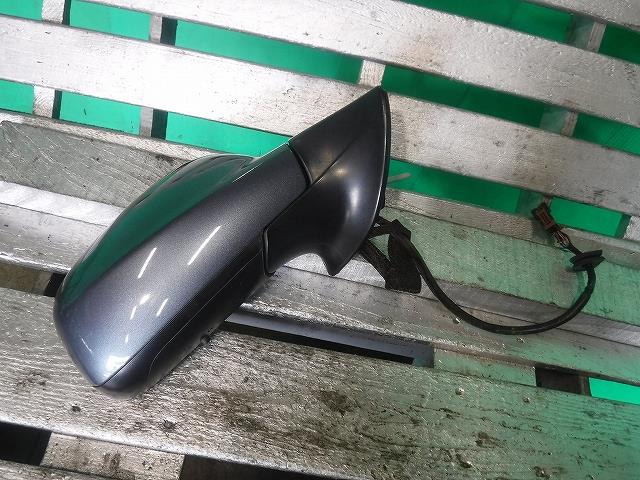 【中古】中古部品 プジョー 407 D2 右サイドミラー 【3340140100-001618246813500】