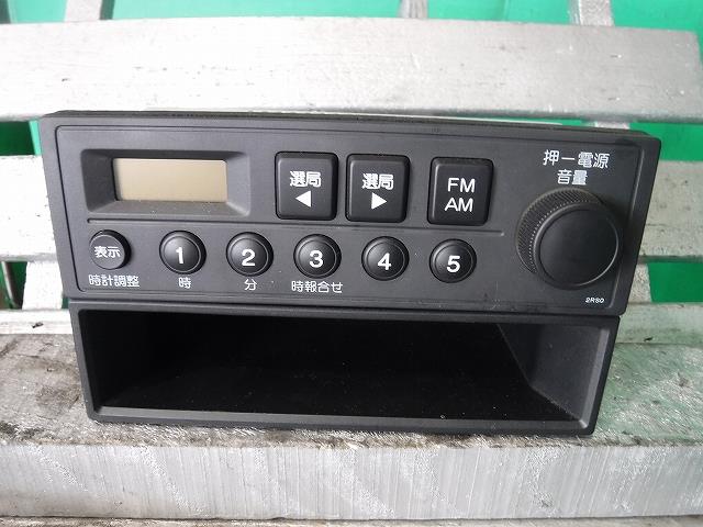 【中古】中古部品 アクティ HA8 ラジオ 【3340140100-001709693961100】