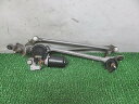 【中古】中古部品 ワゴンR MH23S フロントワイパーモーター 【3330380100-000034014861600】