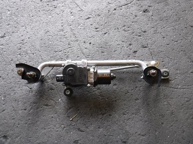 【中古】中古部品 ワゴンR MH55S フロントワイパーモーター 【3340140100-000021378061600】