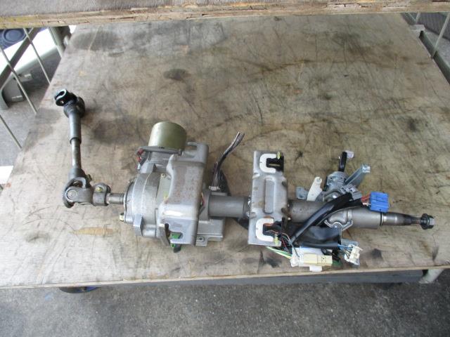 【中古】中古部品 KEI HN22S ステアリングコラム 【3310190100-000223010447140】