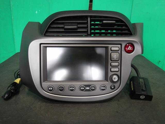 【中古】中古部品 フィット GE6 カーナビゲーション 【3340140100-001713995161310】