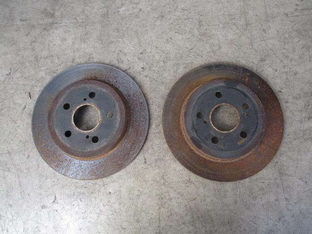 【中古】中古部品 プリウス ZVW30 リアディスクローター 【3310190100-000223008144490】