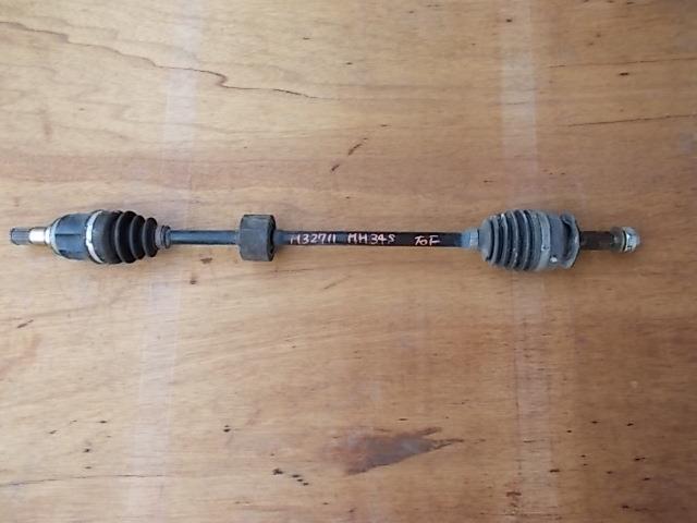 【中古】中古部品 ワゴンR MH34S 右フロントドライブシャフト 【3310210100-211209000442100】