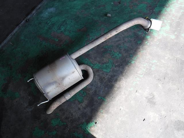 【中古】中古部品 フィット GE6 リアマフラー 【3340140100-001703247922500】