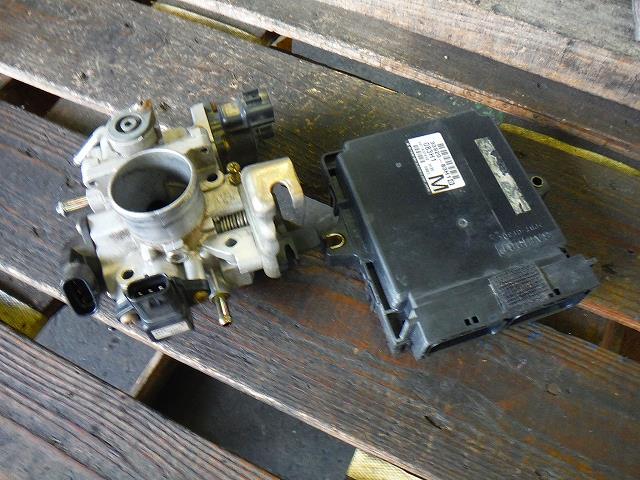 【中古】中古部品 ワゴンR MC22S エンジンコンピューター 【3340140100-001095065163100】