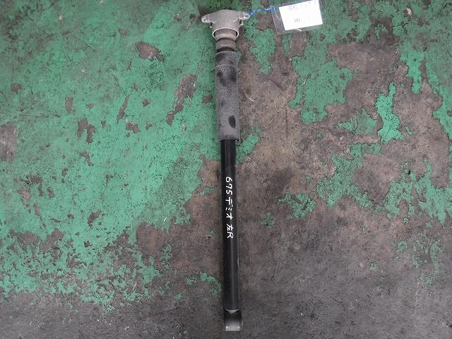 【中古】中古部品 デミオ DE3FS 左リアショックアブソーバー 【3340140100-001509467550800】