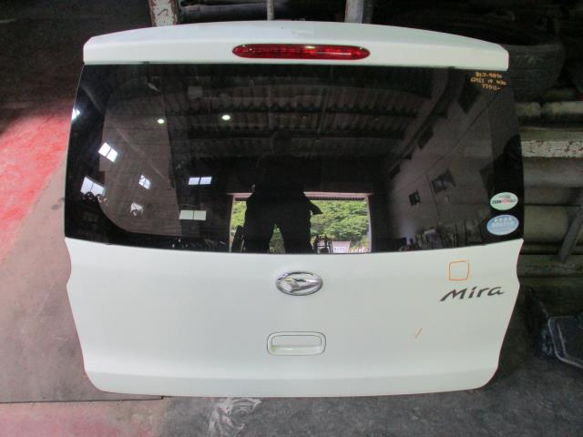 【中古】中古部品 ミラ L275S バックドア 【3310160100-000004167015800】
