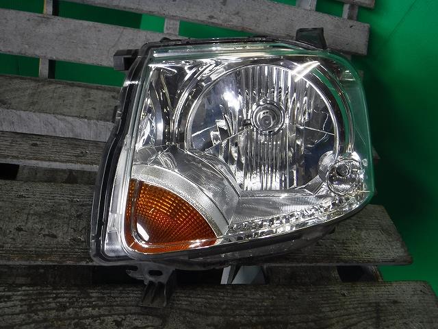 【中古】中古部品 eKクラッシィ H81W 左ヘッドランプ 【3340140100-001461750210900】