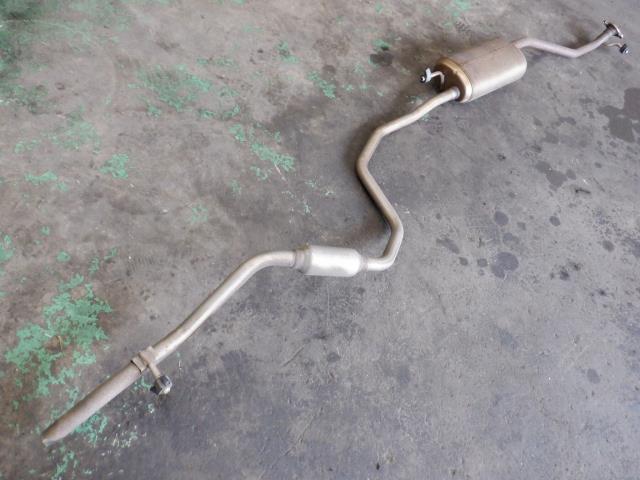 【中古】中古部品 キャロル HB36S リアマフラー 【3340140100-000022144522500】