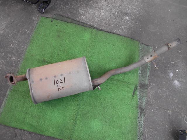 【中古】中古部品 ワゴンR MC22S リアマフラー 【3330190100-000002102122500】