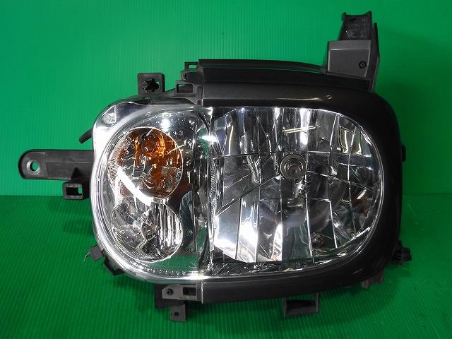 【中古】中古部品 キューブ YGZ11 左ヘッドランプ 【3340140100-001304371610900】