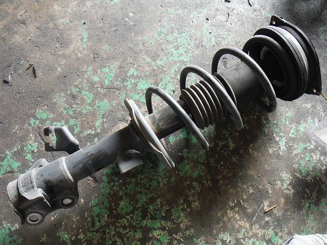 【中古】中古部品 キューブ Z12 右フロントストラット 【3340140100-001296979750110】