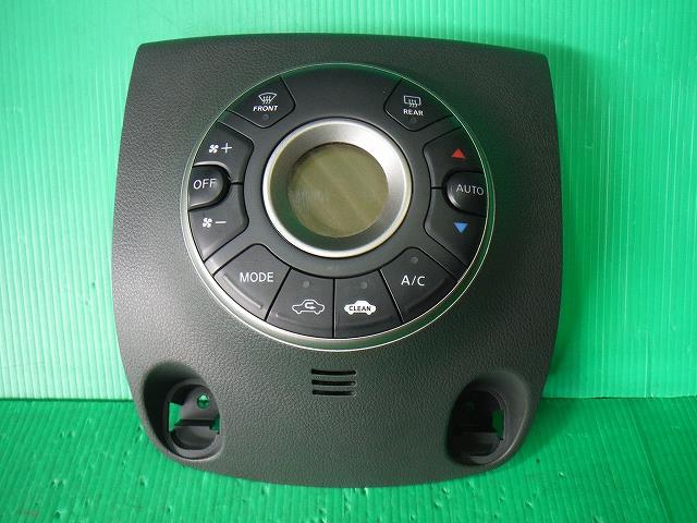 【中古】中古部品 キューブ Z12 A/Cスイッチパネル 【3340140100-001296915960900】