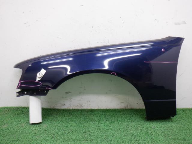 【中古】中古部品 グロリア HY33 左フロントフェンダー 【3310250100-000223008310700】