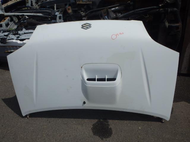 【中古】中古部品 KEI HN11S ボンネットフード 【3331010800-000019910710500】