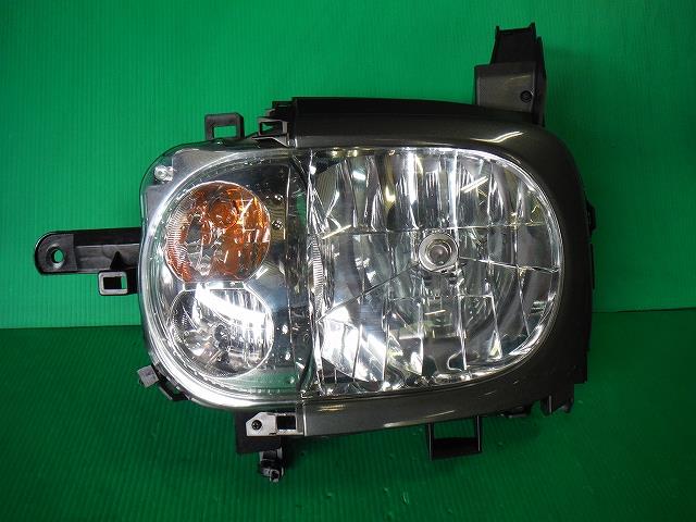 【中古】中古部品 キューブ YZ11 左ヘッドランプ 【3340140100-001263680110900】