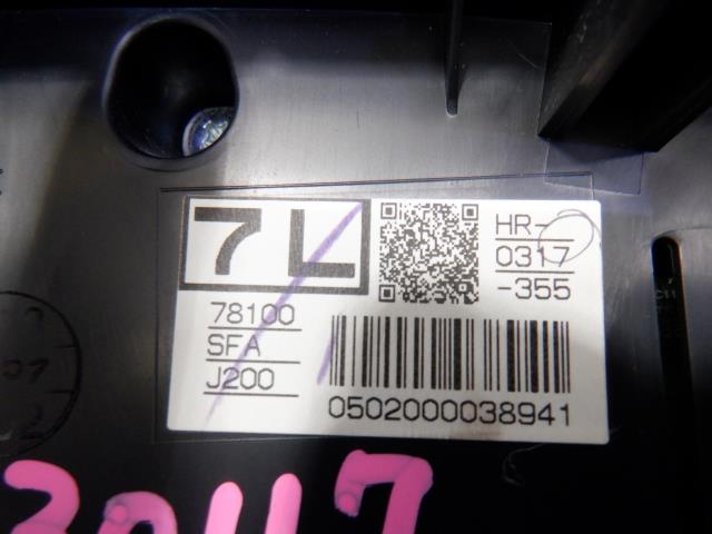 ����š�������� �饤�� JB7 ���ԡ��ɥ᡼���� ��3310250100-000223011761400��