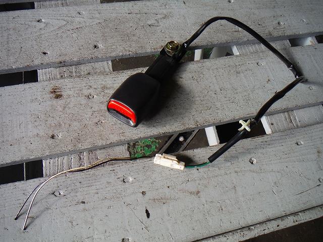 【中古】中古部品 AD VY11 シートベルト 【3340140100-001148153577150】