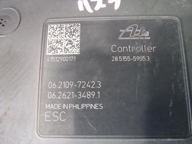 【中古】中古部品 ハスラー MR31S ABSアクチュエーター 【3340140100-001689037942500】