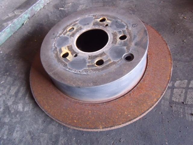 【中古】中古部品 エスティマ GSR50W リアディスクローター 【3340140100-000991954244490】