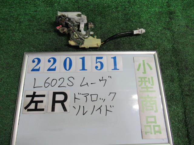 【中古】中古部品 ムーヴ L602S ドア