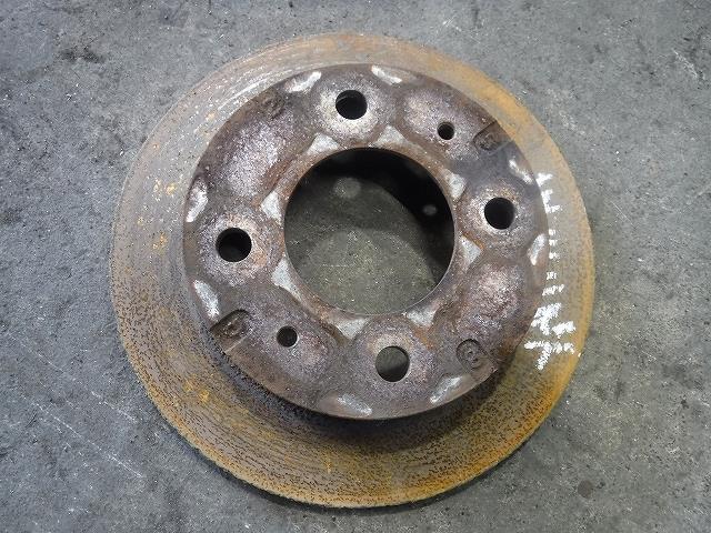 【中古】中古部品 ミニキャブ U61V フロントディスクローター 【3340140100-001632214544390】