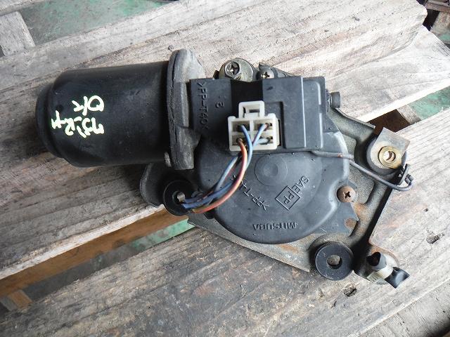 【中古】中古部品 ワゴンRプラス MA63S フロントワイパーモーター 【3340140100-001035349661600】