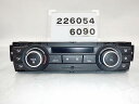 【中古】中古部品 BMW 1シリーズ UC20 A/Cスイッチパネル 【3330890100-000022605460900】