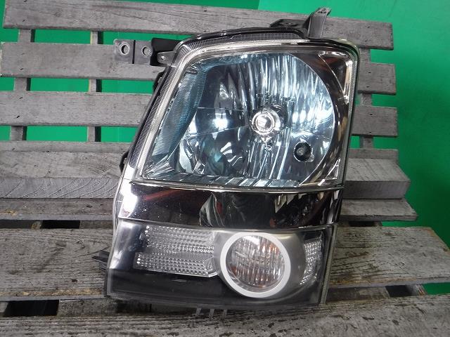 【中古】中古部品 ワゴンR MH21S 左ヘッドランプ 【3340140100-001423081510900】